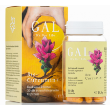 Synergy Tech Kft. GAL Biocurcumin+ 225mg x 30 kapszula vitamin és táplálékkiegészítő