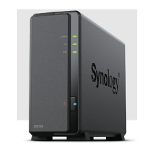 Synology NAS 1 fiókos DS124 Realtek RTD1619B 4x1,7GHz, 1GB DDR4, 1x1GbE, 2xUSB3.2Gen1 nas meghajtó
