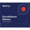 Synology NAS 4 engedélyek további kamerák IP-Surveillance Station