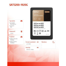 Synology SAT5200-1920G SSD meghajtó 2.5&quot; 1920 GB Serial ATA III merevlemez