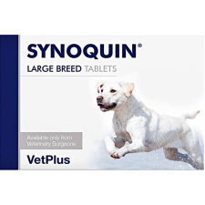 Synoquin Synoquin Large tabletta kutyáknak 30 db vitamin, táplálékkiegészítő kutyáknak