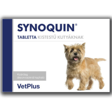 Synoquin Synoquin Small tabletta kutyáknak 30 db vitamin, táplálékkiegészítő kutyáknak