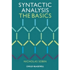  Syntactic Analysis – Nicholas Sobin idegen nyelvű könyv