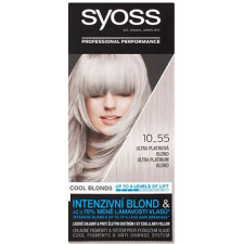 Syoss Blond Cool Blonds 10-55 - Ultra platinaszőke (50 ml) hajápoló szer