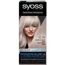 Syoss Blond Cool Blonds 12-59 - Hűvös platinaszőke (50 ml) hajápoló szer