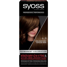 Syoss Color 4-8 Csokoládé barna (50 ml) hajfesték, színező