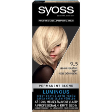 Syoss Color 9-5 Jeges gyöngyszőke (50 ml) hajfesték, színező