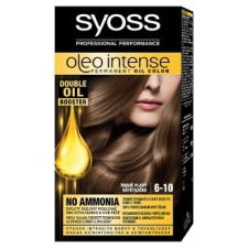 Syoss Color Oleo intenzív olaj hajfesték 6-10 sötétszőke hajfesték, színező