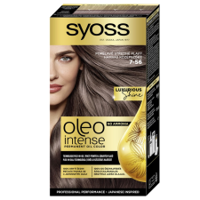  Syoss Color Oleo intenzív olaj hajfesték 7-56 hamvas középszőke hajfesték, színező