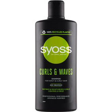 Syoss Curls & Waves Shampoo 500 ml sampon