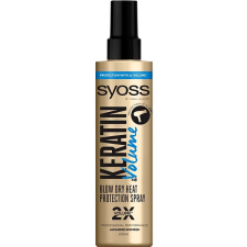 Syoss Keratin Volume hővédő spray 200 ml hajápoló szer