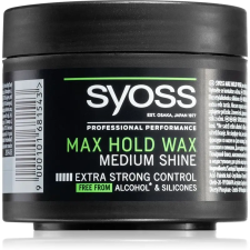 Syoss Max Hold styling wax extra erős fixáló hatású 150 ml hajformázó