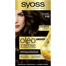 Syoss Oleo Intense 3-10 - Mélybarna (50 ml) hajfesték, színező