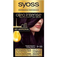 Syoss Oleo Intense 3-33 Élénk szilva 50 ml hajfesték, színező
