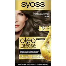 Syoss Oleo Intense 5-54 Hamvas világosbarna 50 ml hajfesték, színező