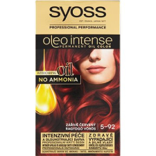 Syoss Oleo Intense 5-92 Zářivě červený 50 ml hajfesték, színező