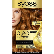 Syoss Oleo Intense 7-77 Vörös gyömbér 50 ml hajfesték, színező
