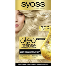 Syoss Oleo Intense 9-10 Ragyogó szőke 50 ml hajfesték, színező