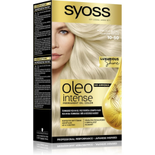 Syoss Oleo Intense tartós hajfesték olajjal árnyalat 10-50 Light Ashy Blond hajfesték, színező