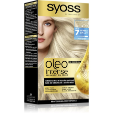 Syoss Oleo Intense tartós hajfesték olajjal árnyalat 12-01 Ultra Platinum 1 db hajfesték, színező