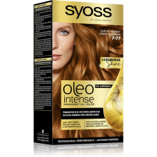 Syoss Oleo Intense tartós hajfesték olajjal árnyalat 7-77 Red Ginger hajfesték, színező