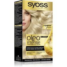 Syoss Oleo Intense tartós hajfesték olajjal árnyalat 9-10 Bright Blond hajfesték, színező