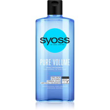 Syoss Pure Volume dúsító hatású micellás sampon szilikonmentes 440 ml sampon