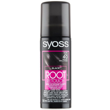 Syoss Root Retoucher - Fekete, 120 ml hajfesték, színező