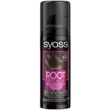  SYOSS Root Retoucher fekete spray újranövéshez 120 ml hajfesték, színező
