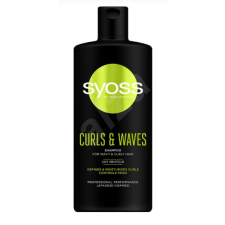 Syoss sampon 440ml Curls&Wawes sampon