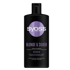 Syoss sampon 440ml hamvasító B&S sampon