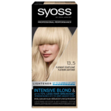 Syoss Syoss Color tartós hajfesték  / 13-5 platinum világosító hajfesték, színező