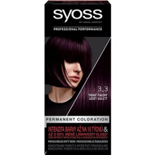 Syoss szín 3-3 sötét lila (50 ml) hajfesték, színező