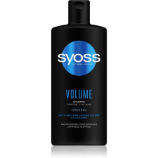 Syoss Volume Sampon finom, lesimuló hajra 440 ml sampon