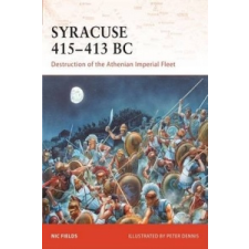  Syracuse 415-13 BC – Nic Fields idegen nyelvű könyv