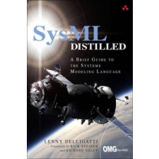 SysML Distilled – Lenny Delligatti idegen nyelvű könyv