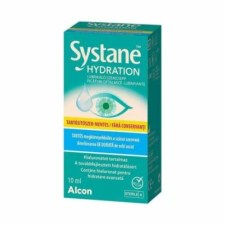  Systane Hydration tartósítószer- mentes lubrikáló szemcsepp 10ml gyógyhatású készítmény