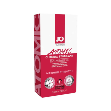 System Jo JO ATOMIC - klitorisz stimuláló gél nőknek (10ml) vágyfokozó