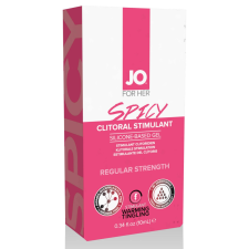 System Jo JO SPICY - klitorisz stimuláló gél nőknek (10ml) egyéb erotikus kiegészítők nőknek