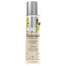  System JO - masszázsolaj - kókusz-lime (120ml) masszázskrémek, masszázsolajok
