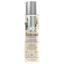  System JO - masszázsolaj - levendula-vanília (120ml) masszázskrémek, masszázsolajok