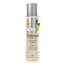 System Jo - Naturals Masszázsolaj kókusz &amp; Lime 120 ml masszázskrémek, masszázsolajok