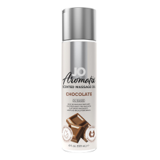 System Jo System Jo - Aromatix illatosított masszázsolaj csokoládé 120 ml masszázskrémek, masszázsolajok