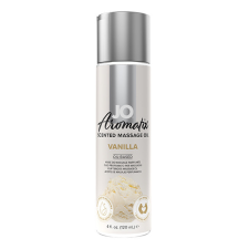 System Jo System Jo - Aromatix illatosított masszázsolaj vanília 120 ml masszázskrémek, masszázsolajok