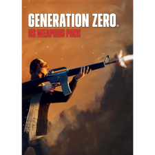 Systemic Reaction™ Generation Zero - US Weapons Pack (PC - Steam elektronikus játék licensz) videójáték