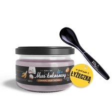  Syta Micha Kókusz mousse kutyáknak banánnal, mangóval és áfonyával 150g jutalomfalat kutyáknak