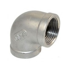 Syveco Saválló  5/4″ BB könyök (1SA9004) hűtés, fűtés szerelvény
