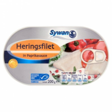 Sywan heringfilé paprikás szószban 200 g konzerv