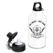  Szabad motors (saját neveddel) - Fémkulacs kulacs, kulacstartó