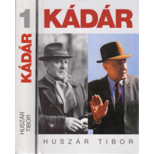 Szabad Tér-Kossuth Kádár János politikai életrajza 1912-1989. I-II. antikvárium - használt könyv